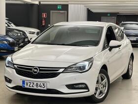 Opel Astra vaihtoauto
