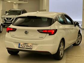 Opel Astra vaihtoauto