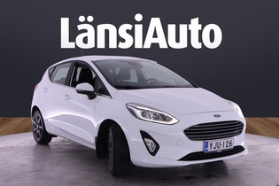 Ford Fiesta vaihtoauto