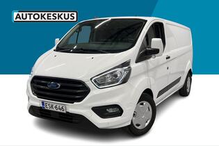 Ford Transit Custom vaihtoauto