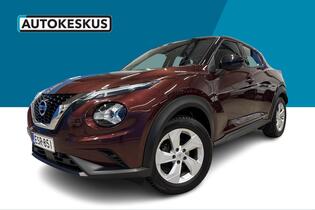 Nissan Juke vaihtoauto
