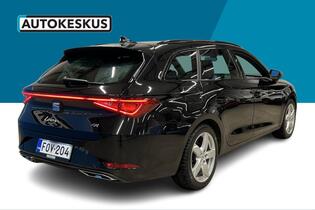 SEAT Leon Sportstourer vaihtoauto