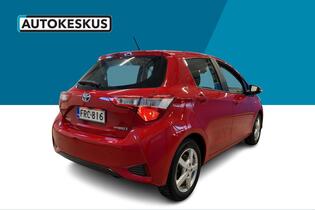 Toyota Yaris vaihtoauto