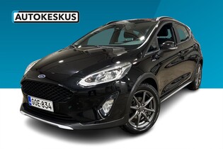 Ford Fiesta vaihtoauto