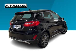 Ford Fiesta vaihtoauto