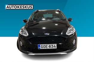 Ford Fiesta vaihtoauto