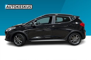 Ford Fiesta vaihtoauto