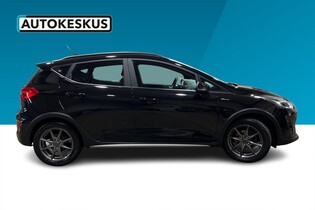 Ford Fiesta vaihtoauto