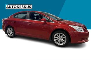 Toyota Avensis vaihtoauto