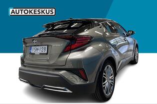 Toyota C-HR vaihtoauto