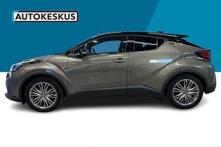 Toyota C-HR vaihtoauto