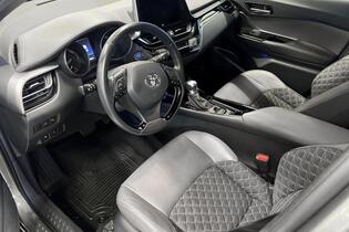 Toyota C-HR vaihtoauto