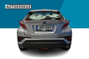 Toyota C-HR vaihtoauto