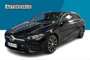 Mercedes-Benz CLA-sarja vaihtoauto