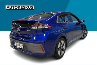 Hyundai IONIQ hybrid vaihtoauto