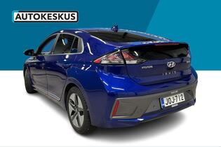 Hyundai IONIQ hybrid vaihtoauto
