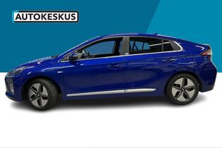 Hyundai IONIQ hybrid vaihtoauto