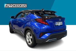 Toyota C-HR vaihtoauto