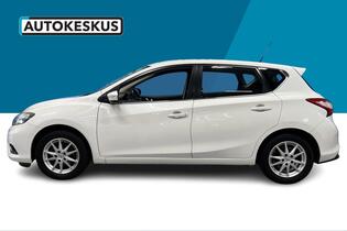 Nissan Pulsar vaihtoauto