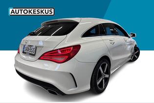 Mercedes-Benz CLA-sarja vaihtoauto