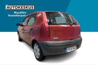 Fiat Punto vaihtoauto