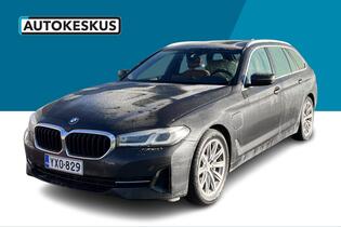 BMW 5-sarja vaihtoauto