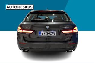 BMW 5-sarja vaihtoauto