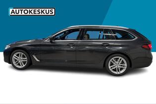 BMW 5-sarja vaihtoauto