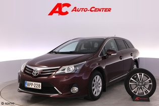 Toyota Avensis vaihtoauto