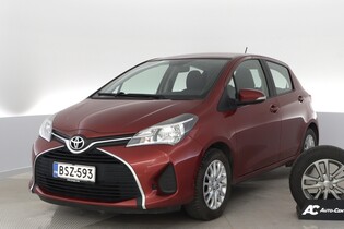 Toyota Yaris vaihtoauto