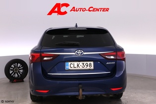 Toyota Avensis vaihtoauto