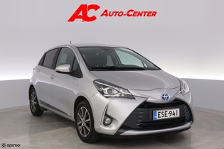 Toyota Yaris vaihtoauto