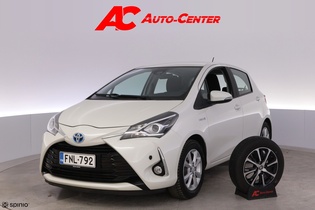 Toyota Yaris vaihtoauto