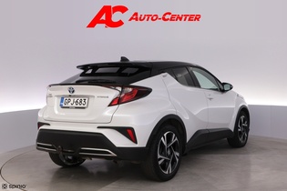 Toyota C-HR vaihtoauto