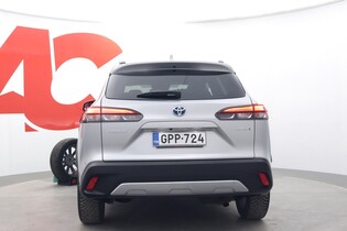 Toyota Corolla Cross vaihtoauto