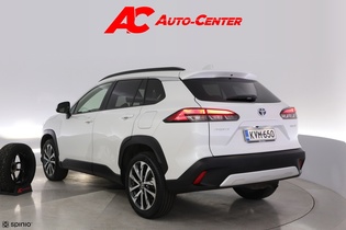 Toyota Corolla Cross vaihtoauto