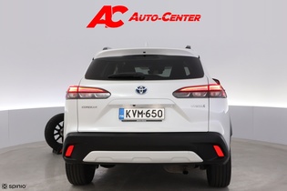 Toyota Corolla Cross vaihtoauto