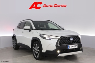 Toyota Corolla Cross vaihtoauto