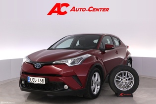 Toyota C-HR vaihtoauto