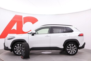 Toyota Corolla Cross vaihtoauto