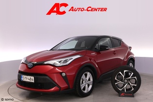 Toyota C-HR vaihtoauto