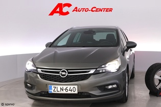 Opel Astra vaihtoauto