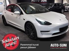 Tesla Model 3 vaihtoauto