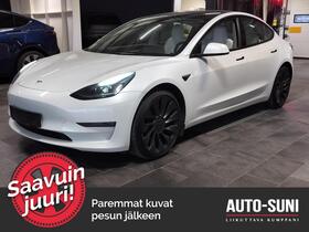 Tesla Model 3 vaihtoauto