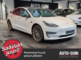 Tesla Model 3 vaihtoauto