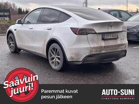 Tesla Model Y vaihtoauto