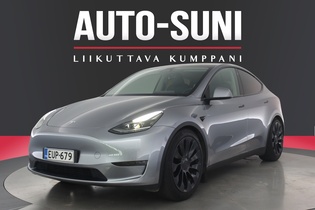 Tesla Model Y vaihtoauto