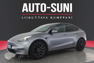 Tesla Model Y vaihtoauto