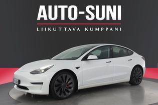 Tesla Model 3 vaihtoauto