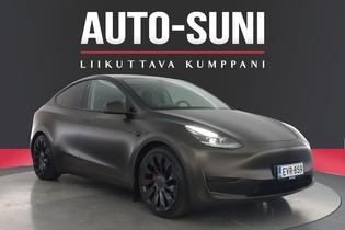 Tesla Model Y vaihtoauto